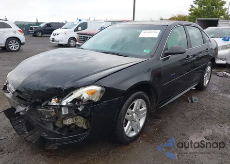 2014 Chevrolet Impala Limited Lt из США, поврежденный, VIN 2G1WB5E30E1121412